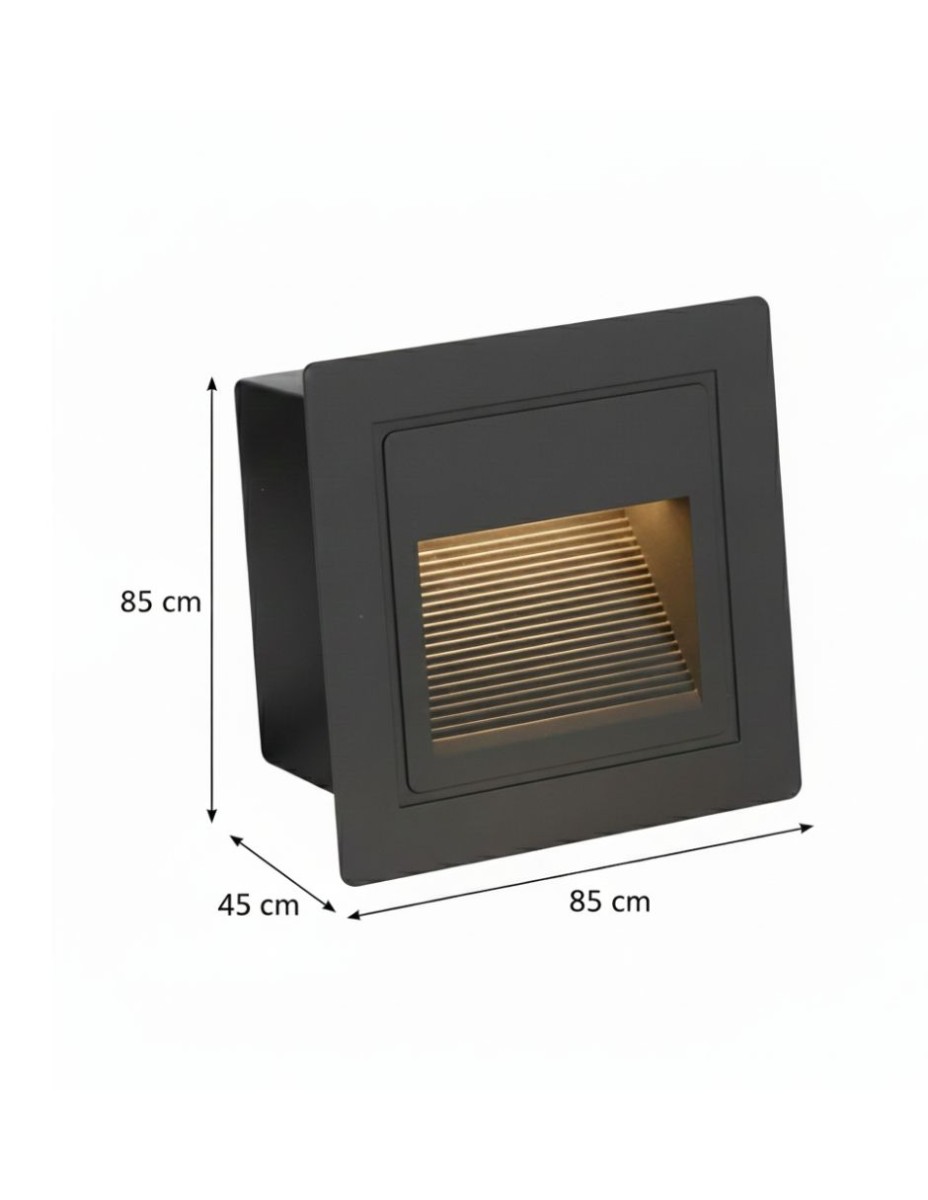 Lampara Led Empotrable 3W / 