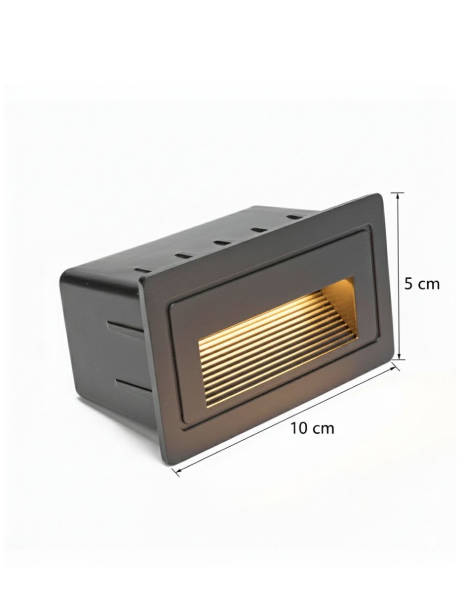 Lampara Arbotante Para Empotrar / 