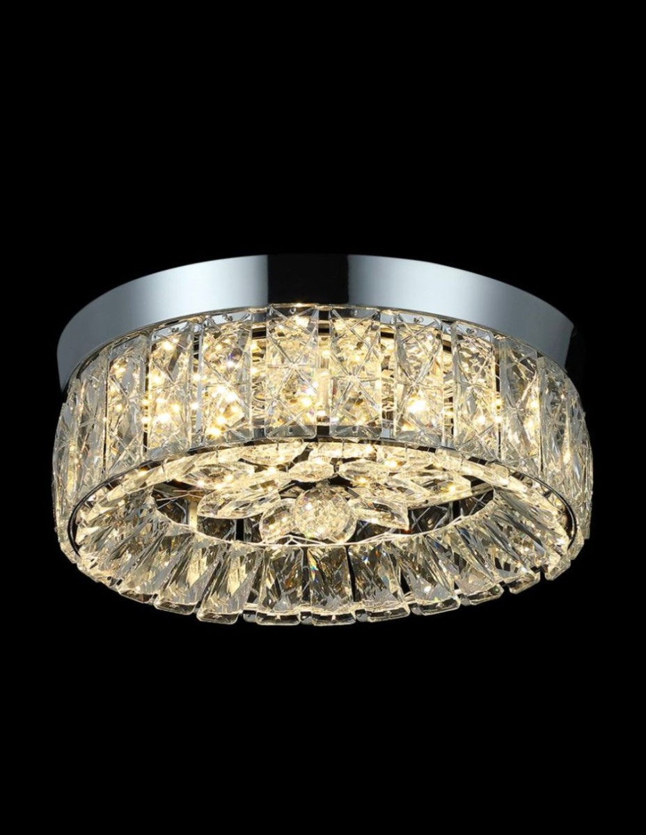 Plafon Circular Cristalia / 