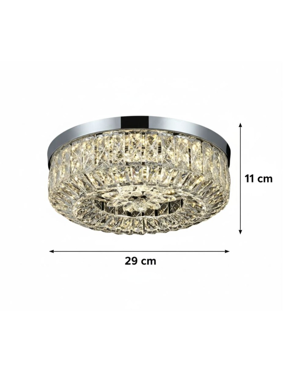 Plafon Circular Cristalia / 