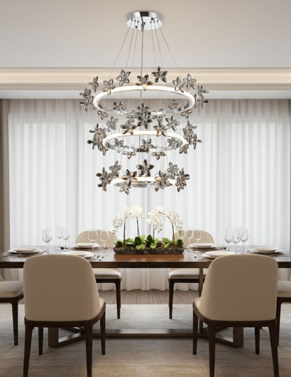 Candil Joya Celestial 3 Luces / 