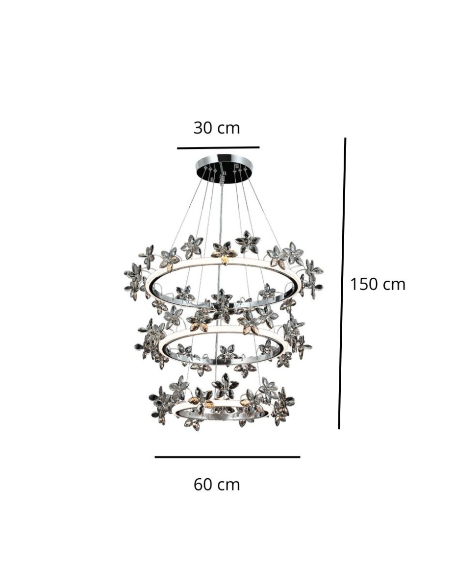 Candil Joya Celestial 3 Luces / 