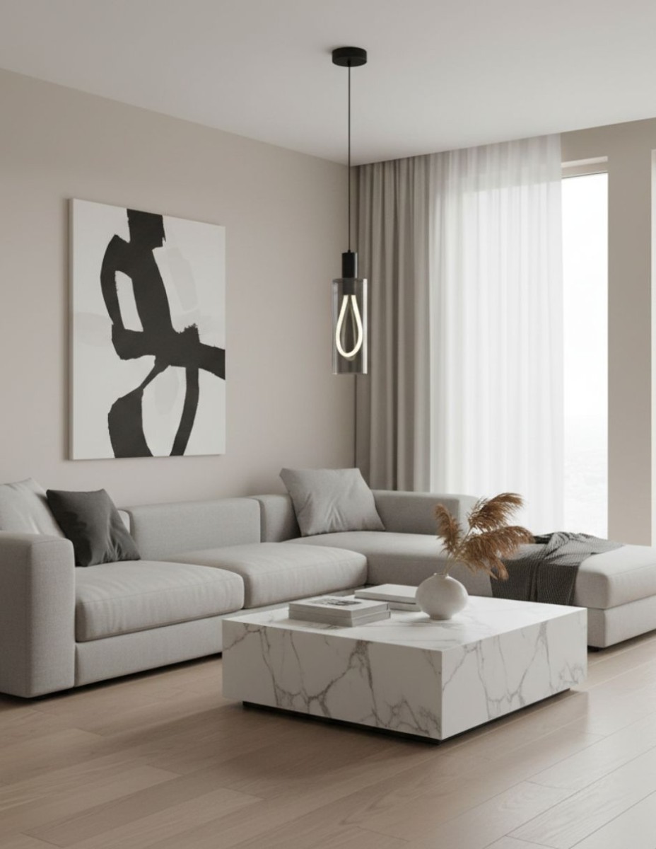 Candil Lumen 1 Luz / 