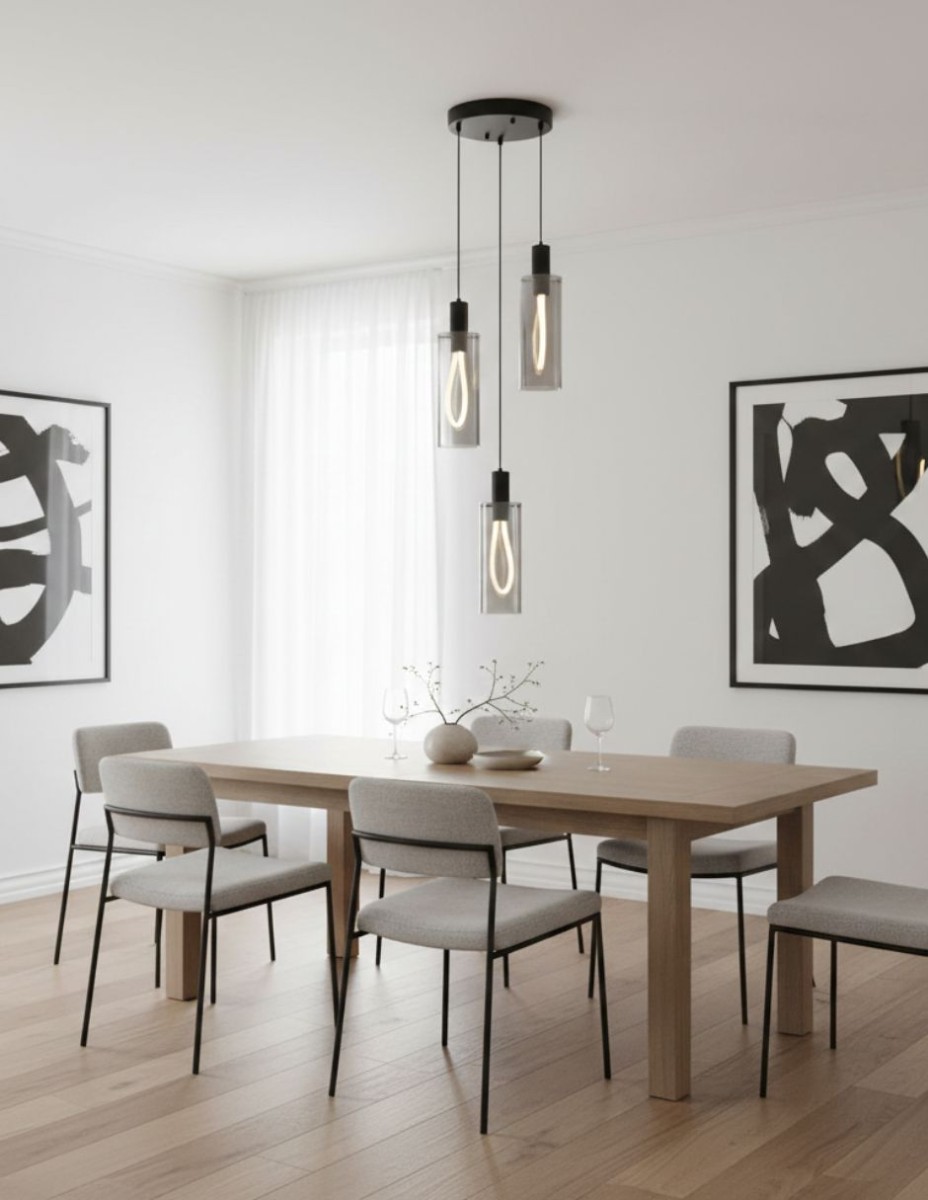 Candil Lumen 3 Luces / 