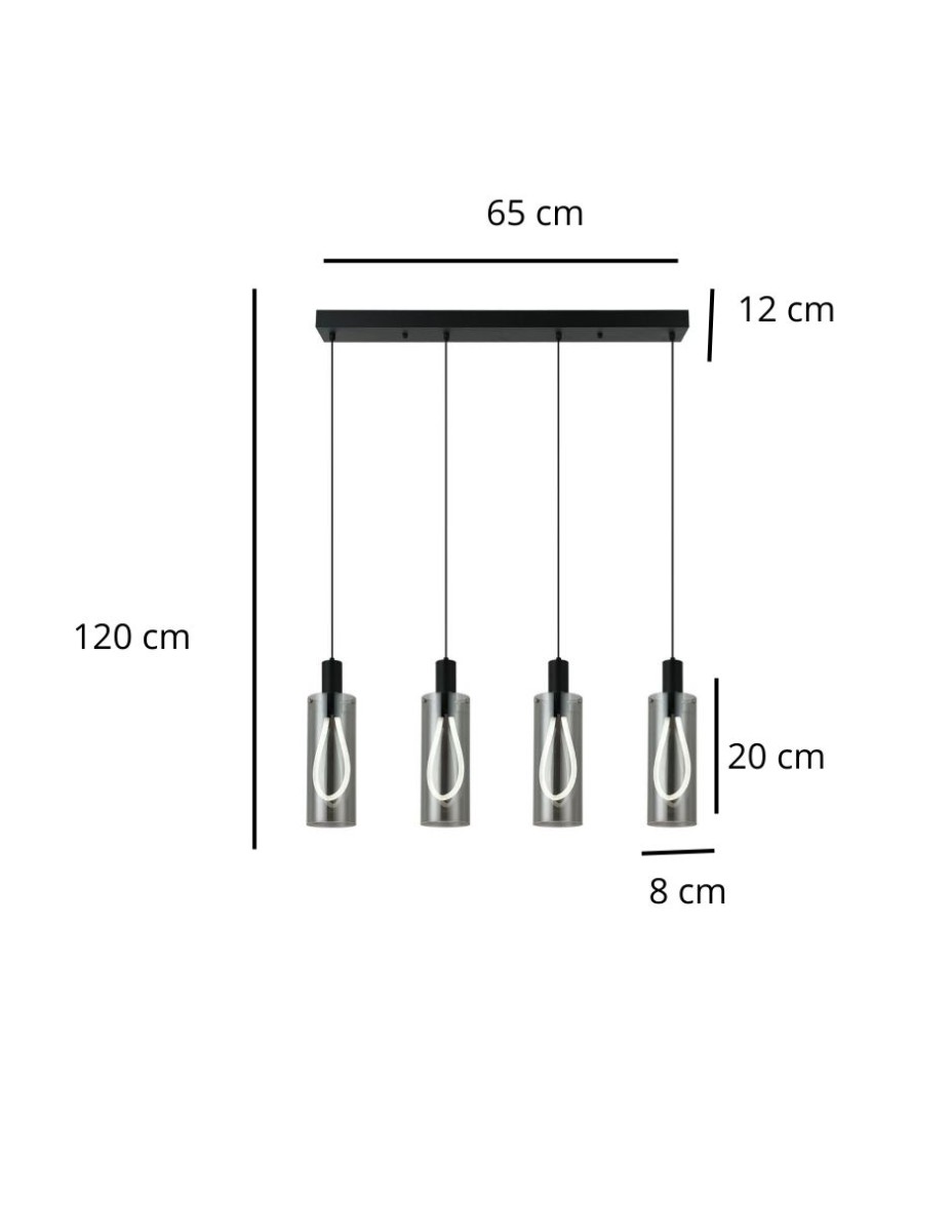 Candil Lumen 4 Luces / 