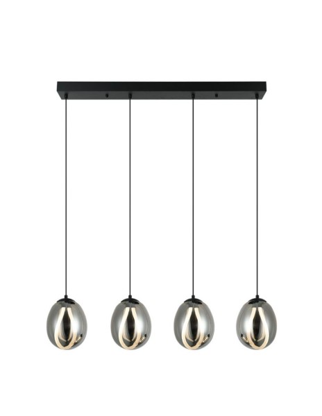 Candil Gota Ambar 4 Lues