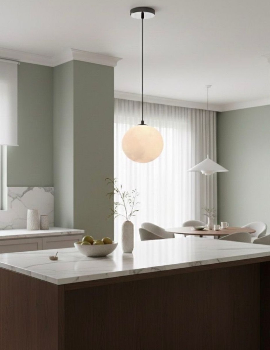 Candil Esfera Noa 1 Luz / 