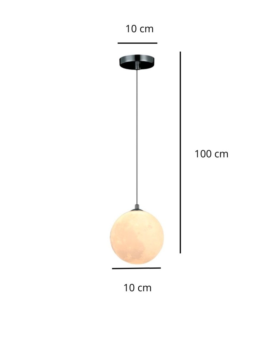 Candil Esfera Noa 1 Luz / 