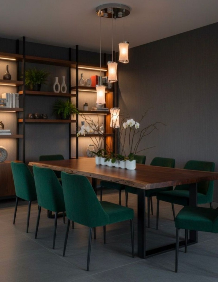 Candil Lluvia De Luz 4 Luces / 