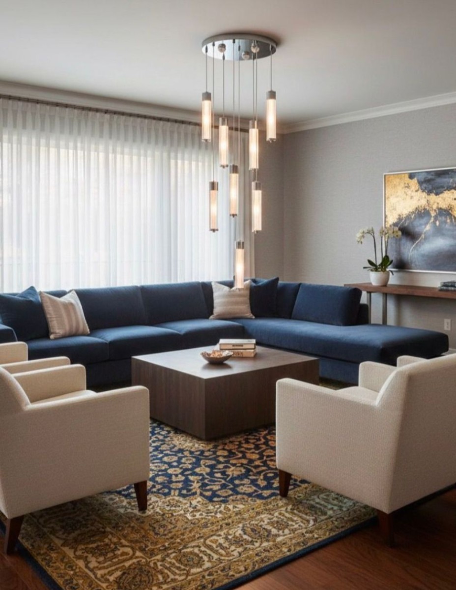 Candil Senda 8 Luces  / 