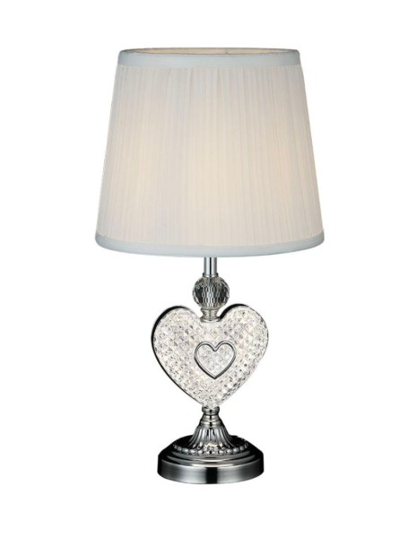 Lampara De Mesa Corazon