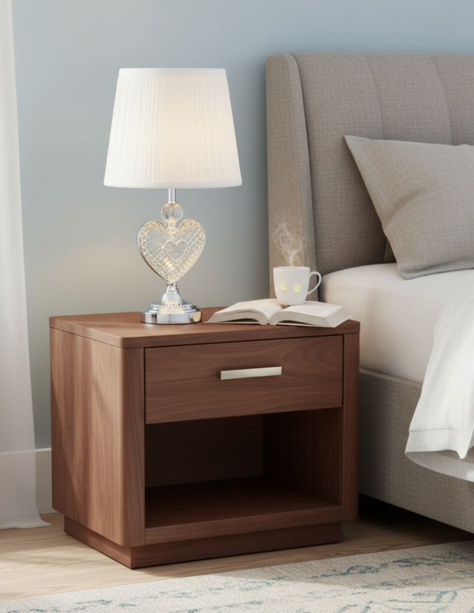 Lampara De Mesa Corazon / 