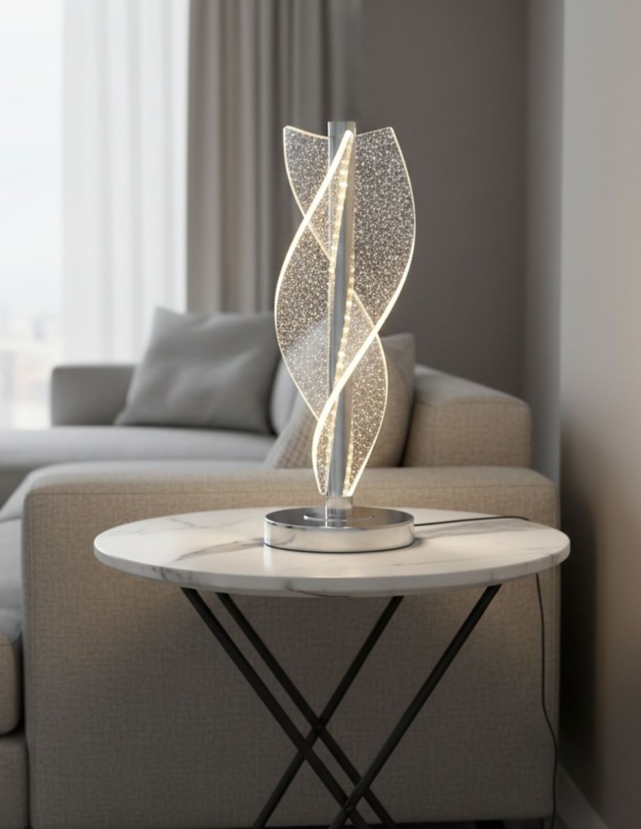 Lampara De Mesa Helix / 