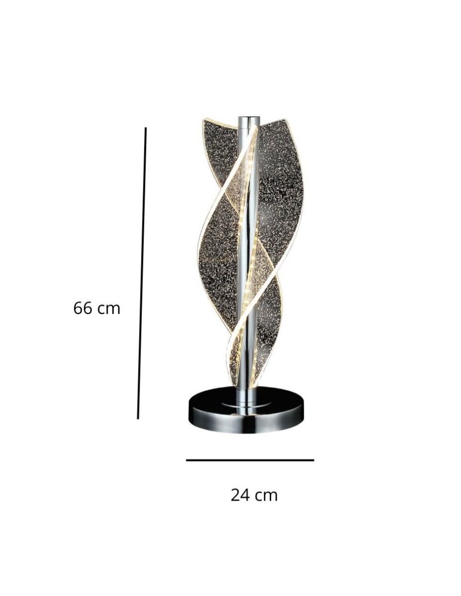 Lampara De Mesa Helix / 