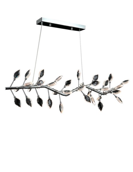 Candil Lirio De Cristal Chico