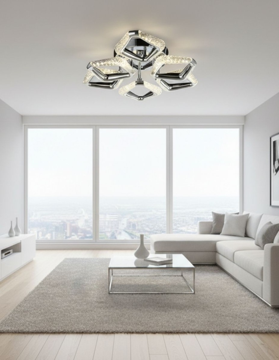 Plafon Nexus 6 Luces / 