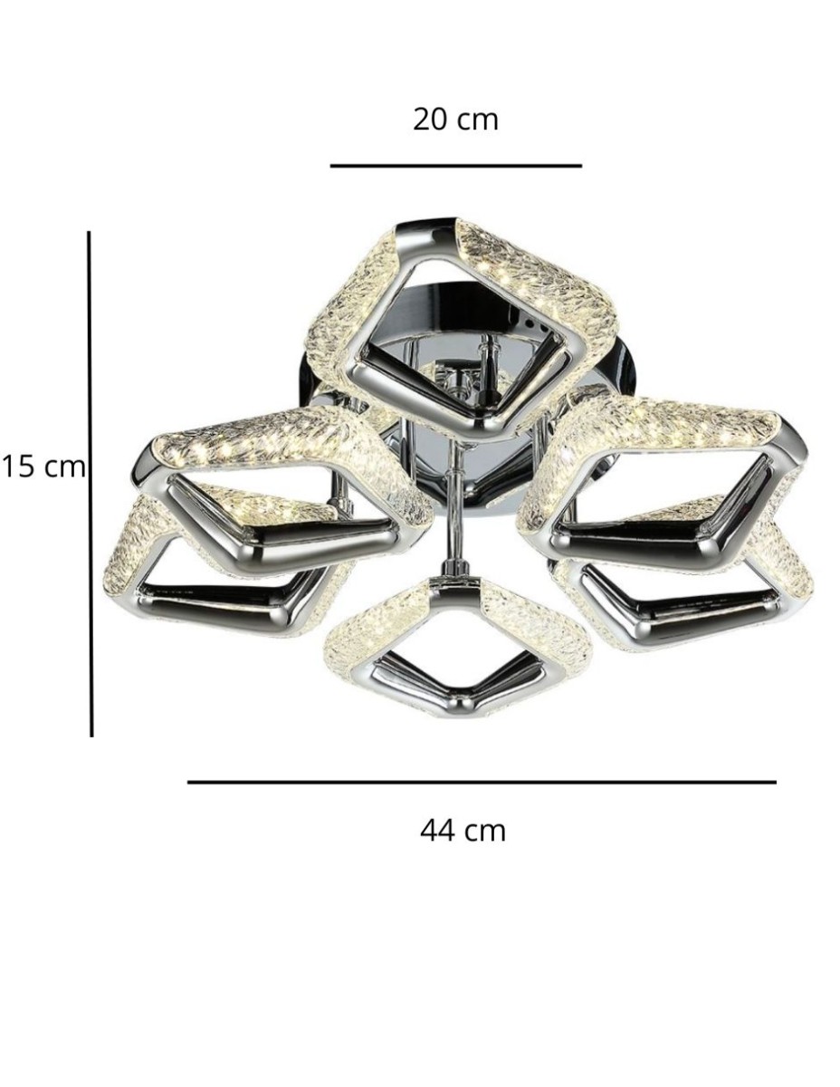 Plafon Nexus 6 Luces / 