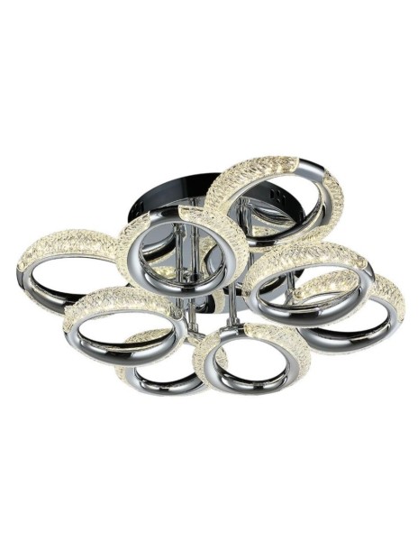 Lampara Orbita Led 8 Luces