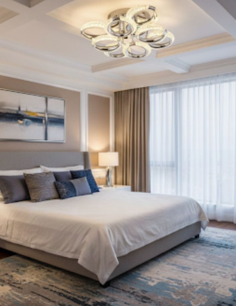 Lampara Orbita Led 8 Luces / 