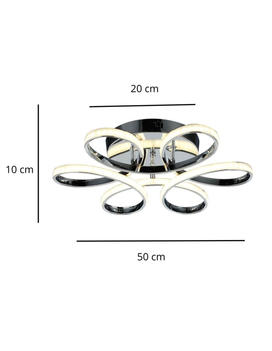 Lampara De Techo Branch / 