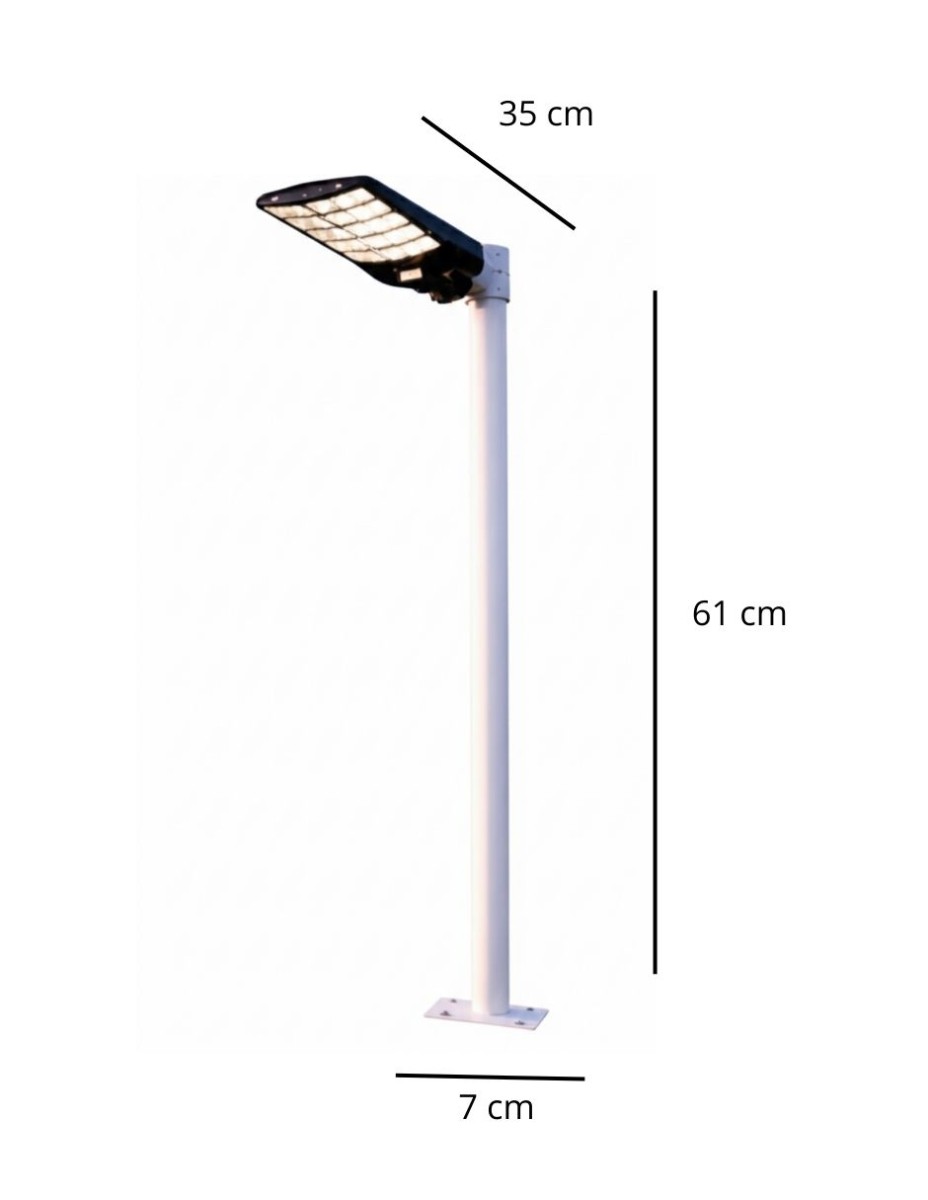 Luminaria De Poste Suburbana Chico / 