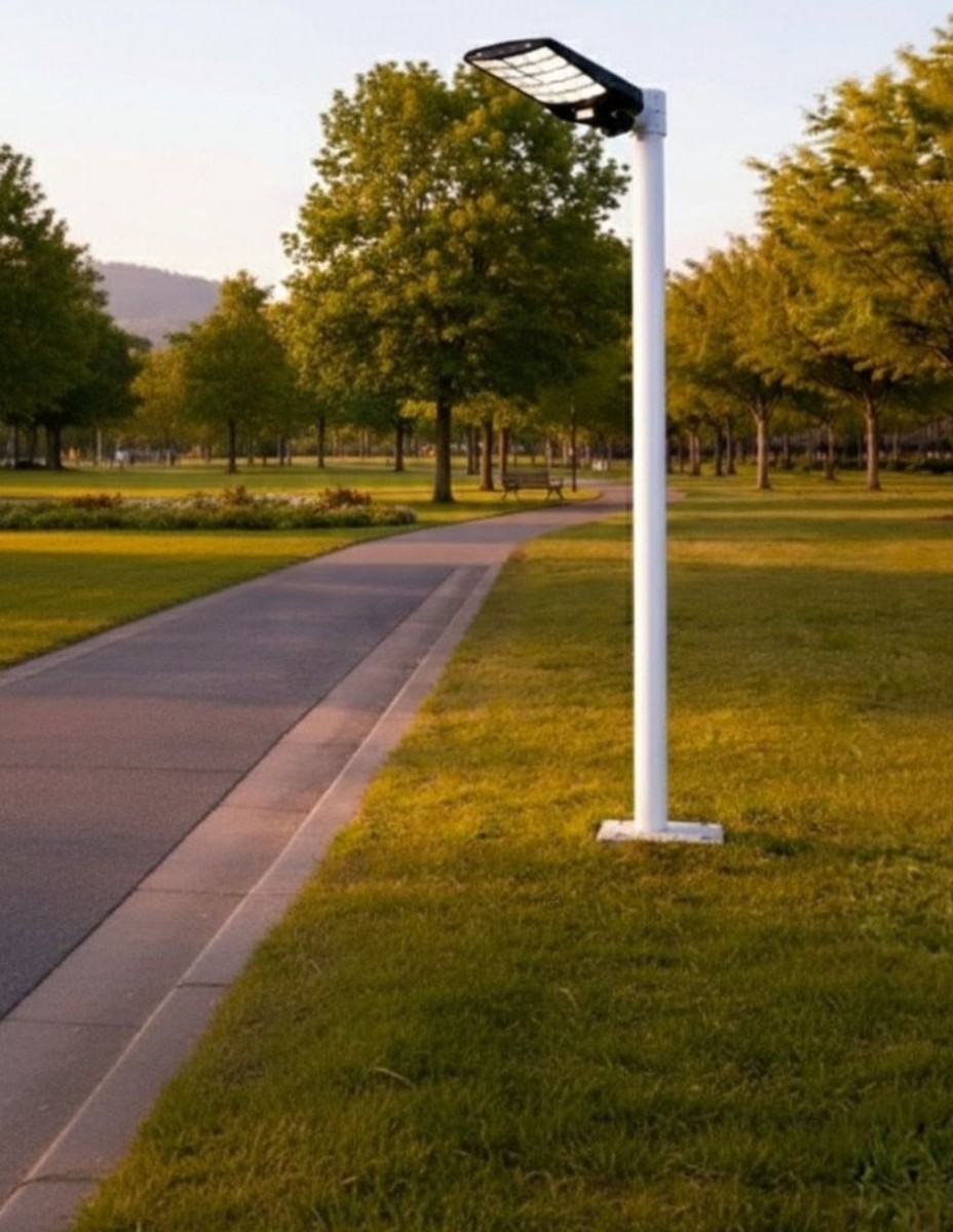 Luminario de Poste Suburbana Grande / 