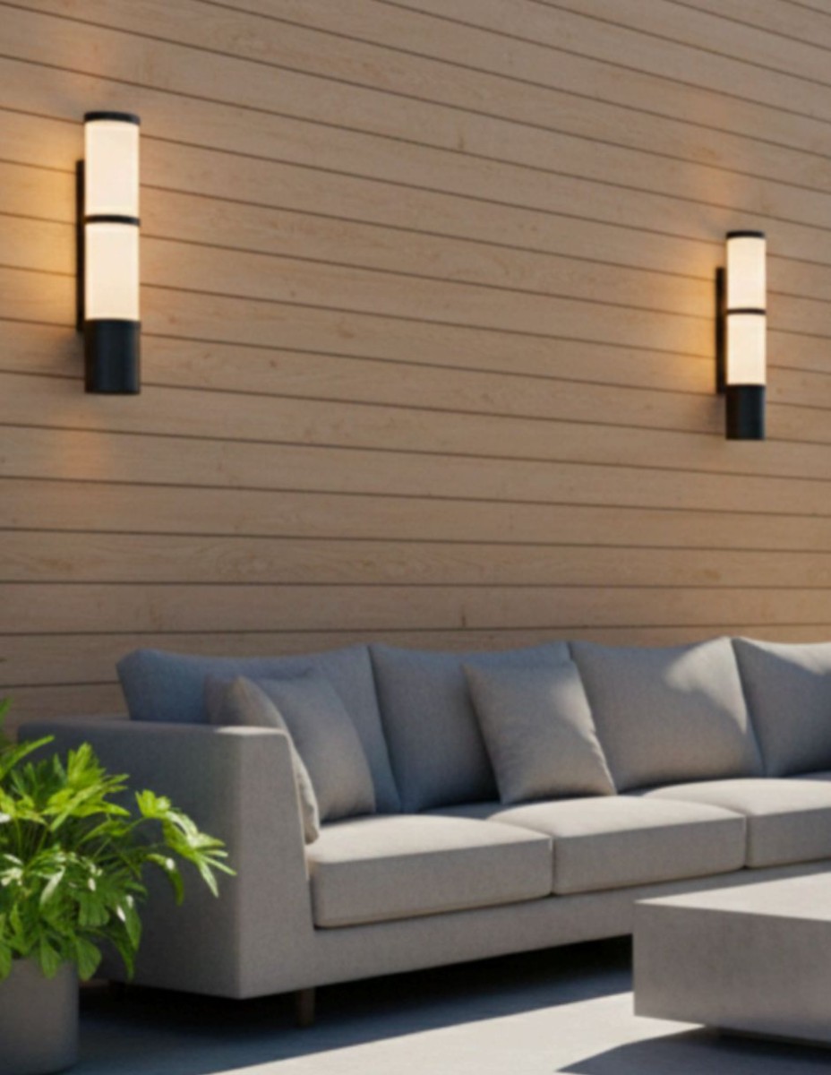 Arbotante  Lumen Circular Delgado / 