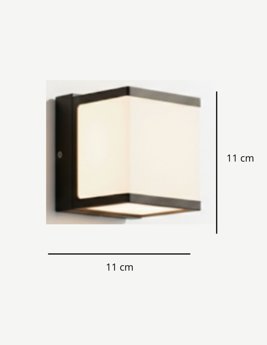 Arbotante Ebano Liso / 