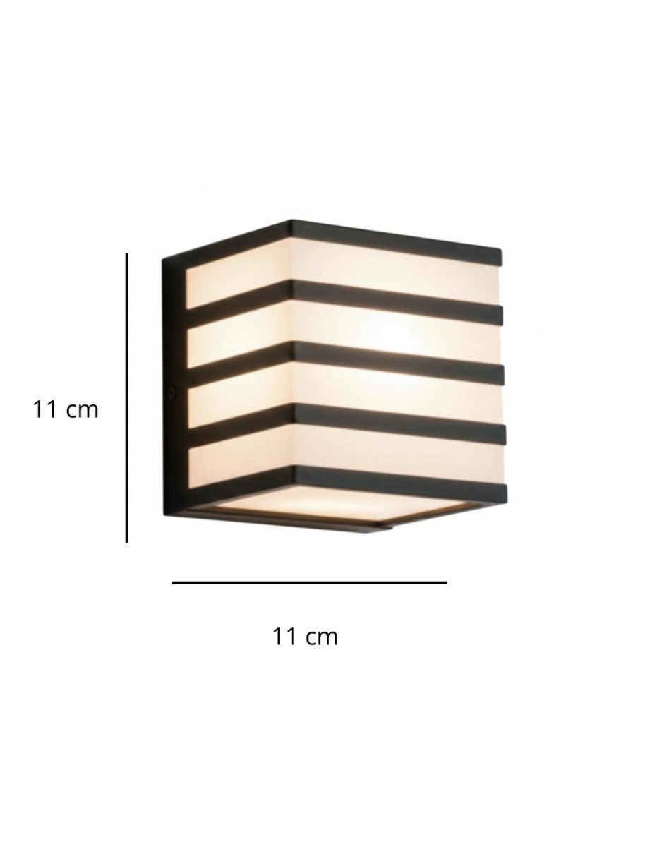 Arbotante Ebano Rayado / 