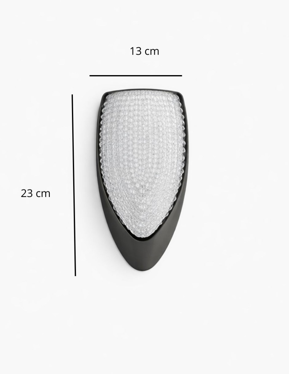 Arbotante Exterior De Plancha / 