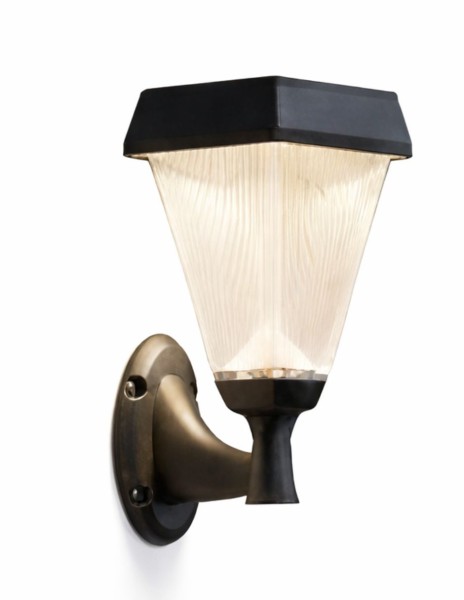 Arbotante Tipo Farol Solar