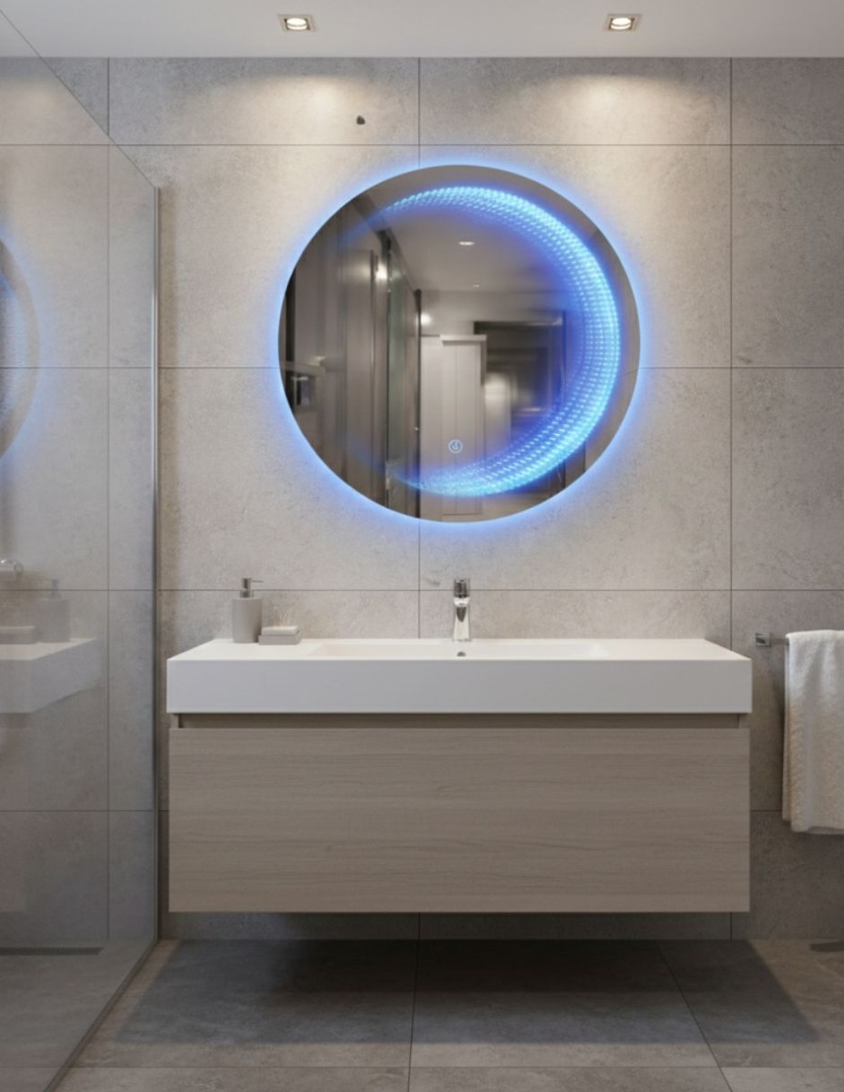 Espejo Circular Chico / 