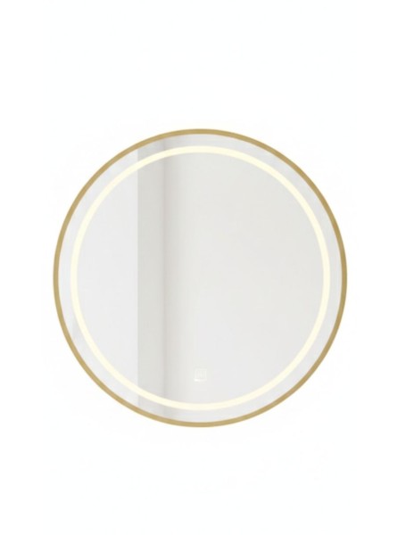 Espejo Redondo Con Luz Led Grande