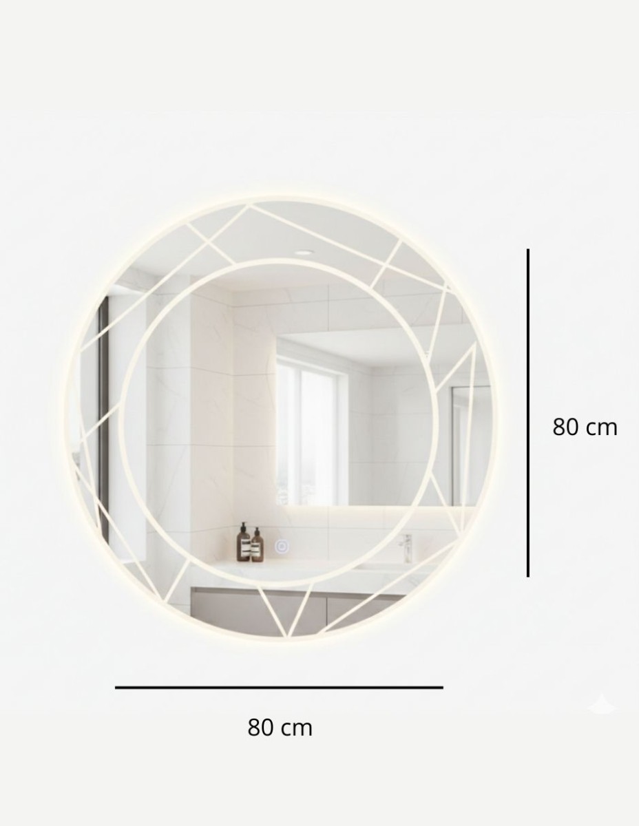 Espejo Luxor 80 CM / 