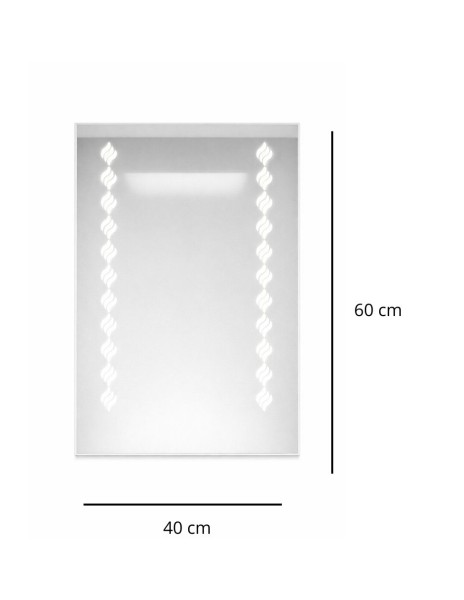 Espejo Rectangular Chico