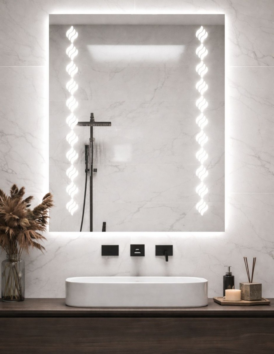 Espejo Rectangular Chico / 