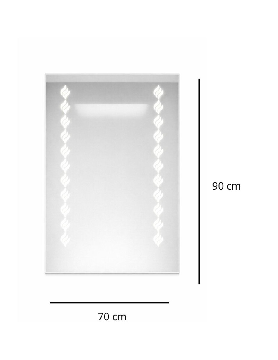 Espejo Rectangular Grande / 
