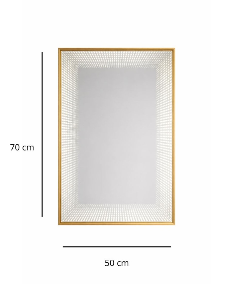 Espejo Infinity Lux Chico / 