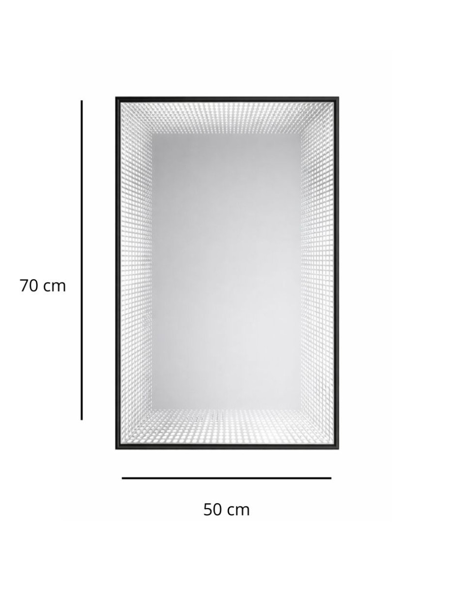 Espejo Infinity Lux Chico / 