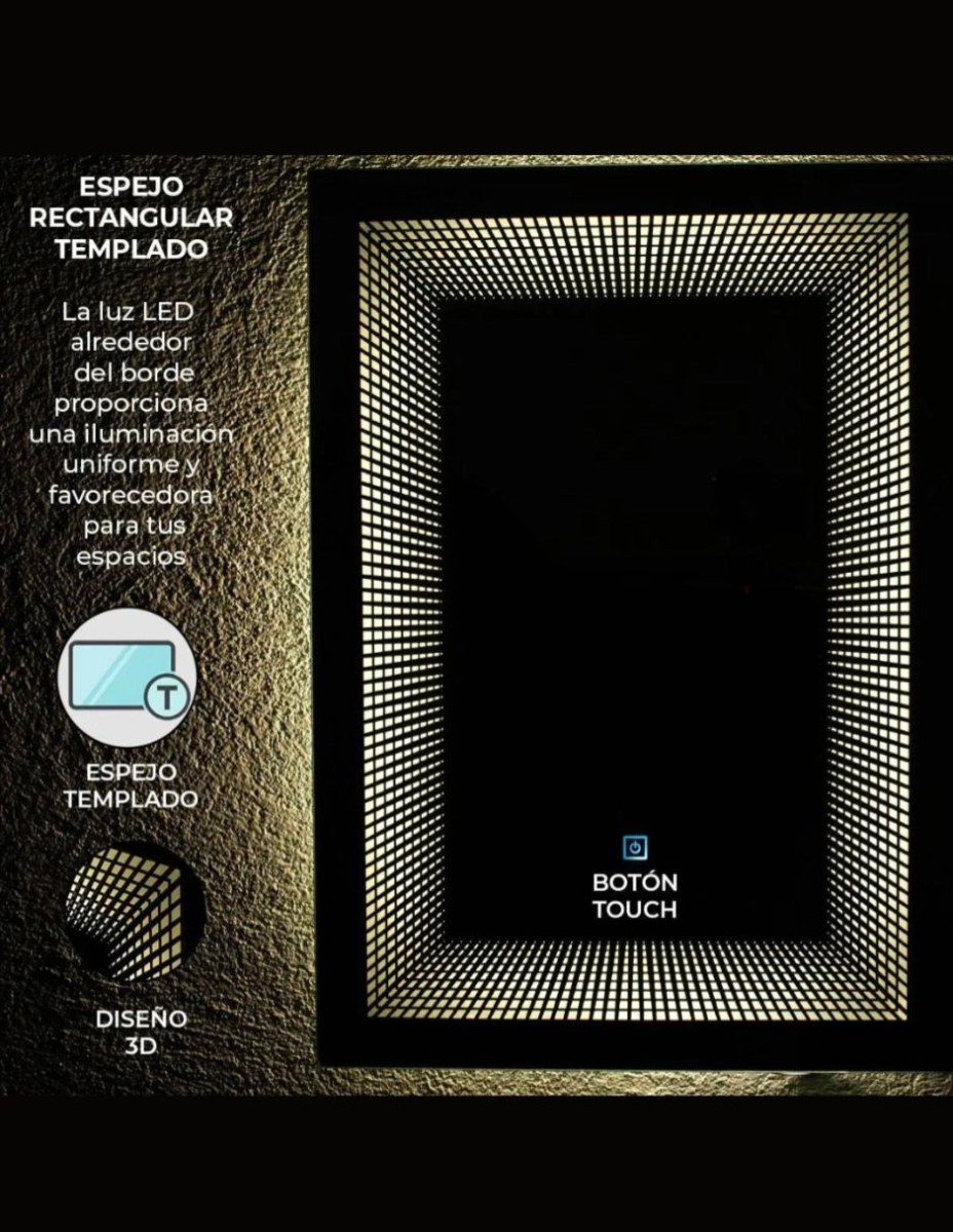 Espejo Infinity Lux Grande / 