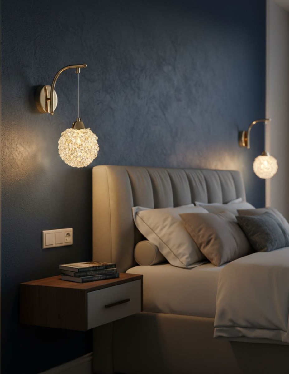 Arbotante Moderno Bora  / 