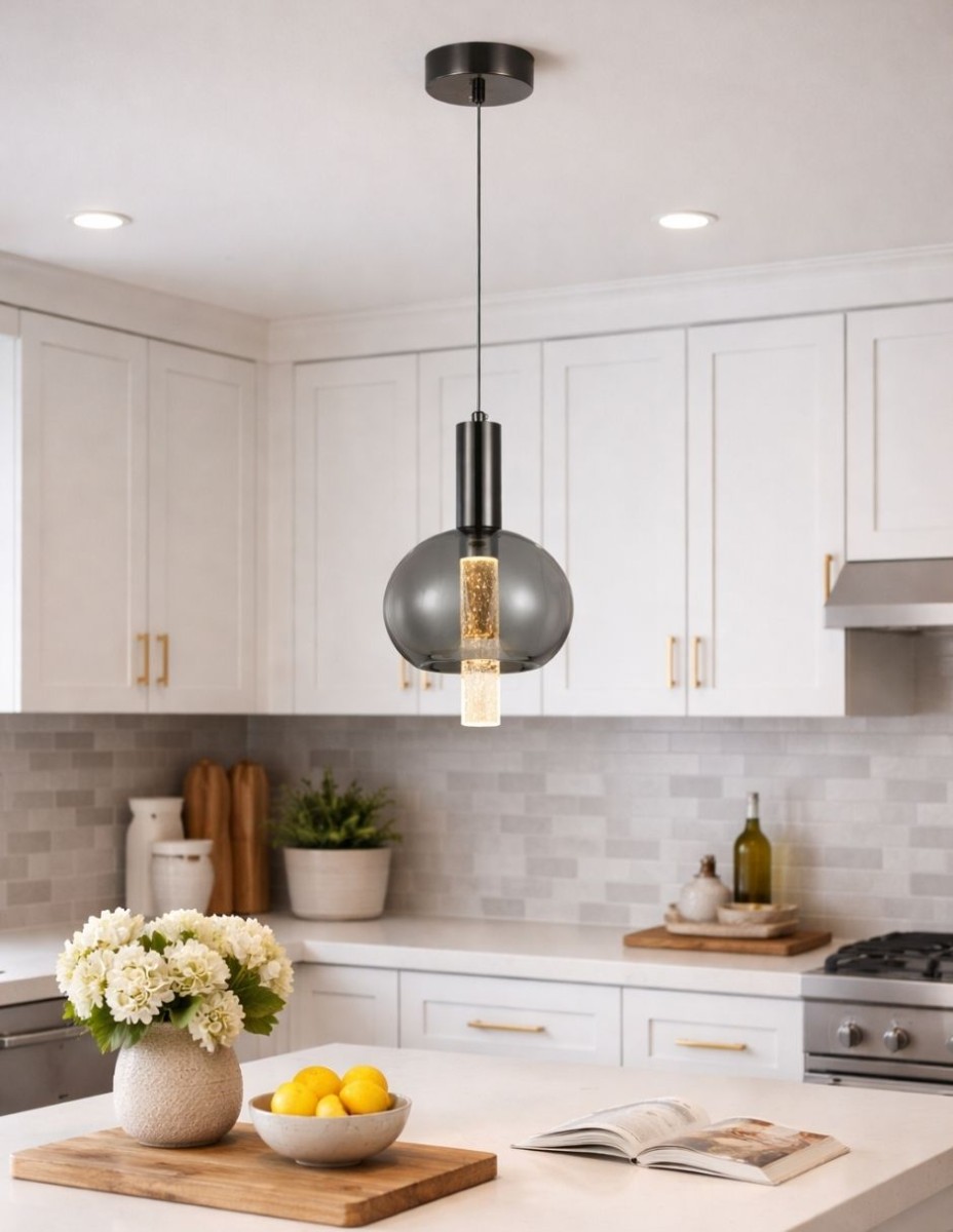 Lampara Colgante Lumitek / 