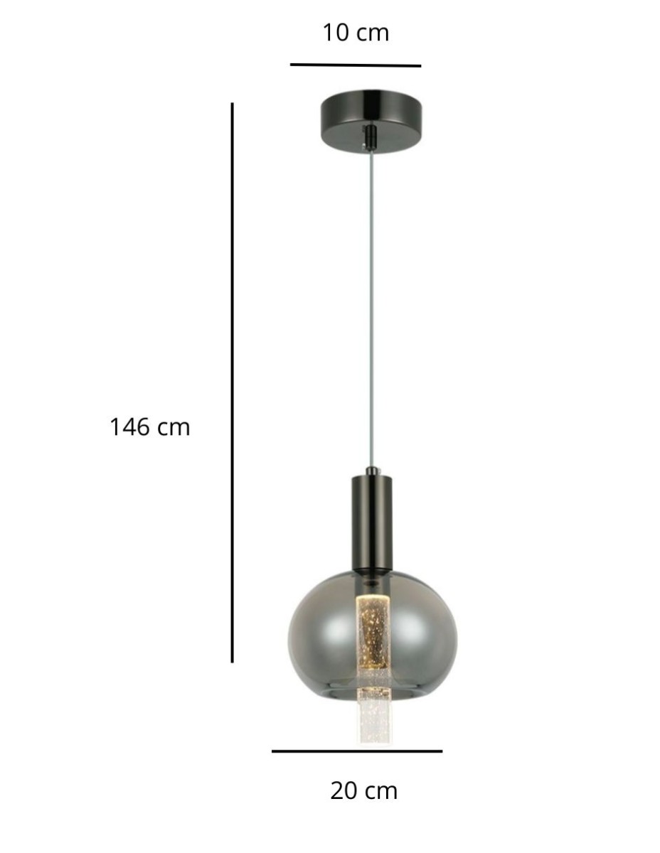 Lampara Colgante Lumitek / 