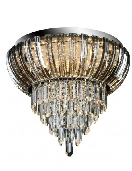 Candil Cascada De Cristal 124W