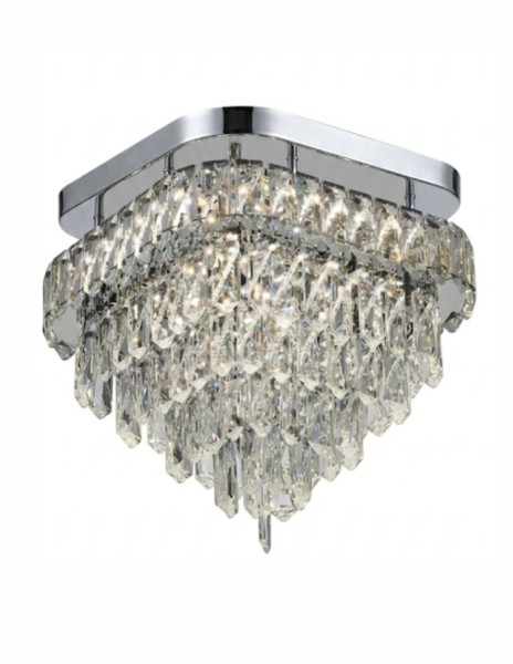 Candil Reina De Cristal 60W