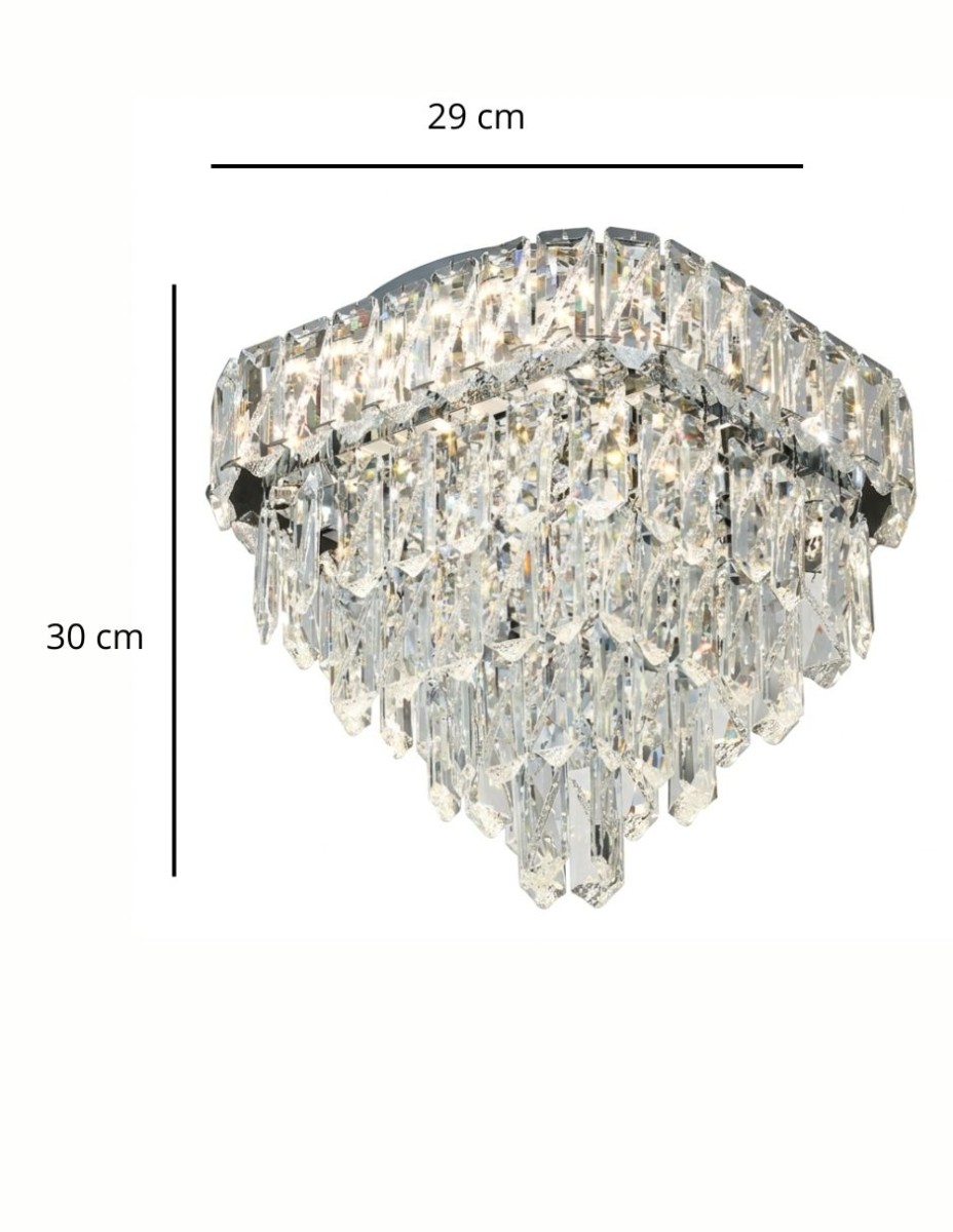 Candil Reina De Cristal 60W / 