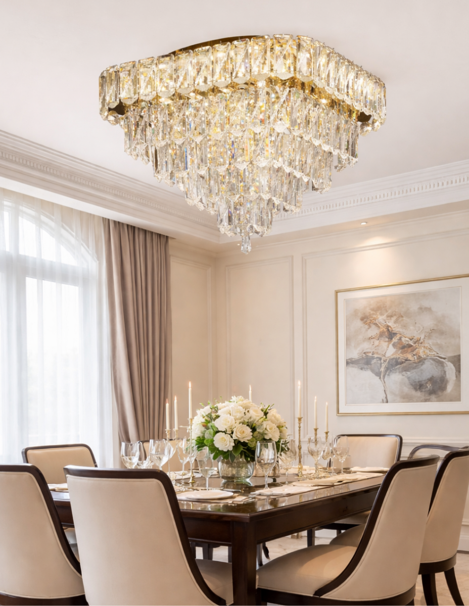 Candil Reina De Cristal 80W / 