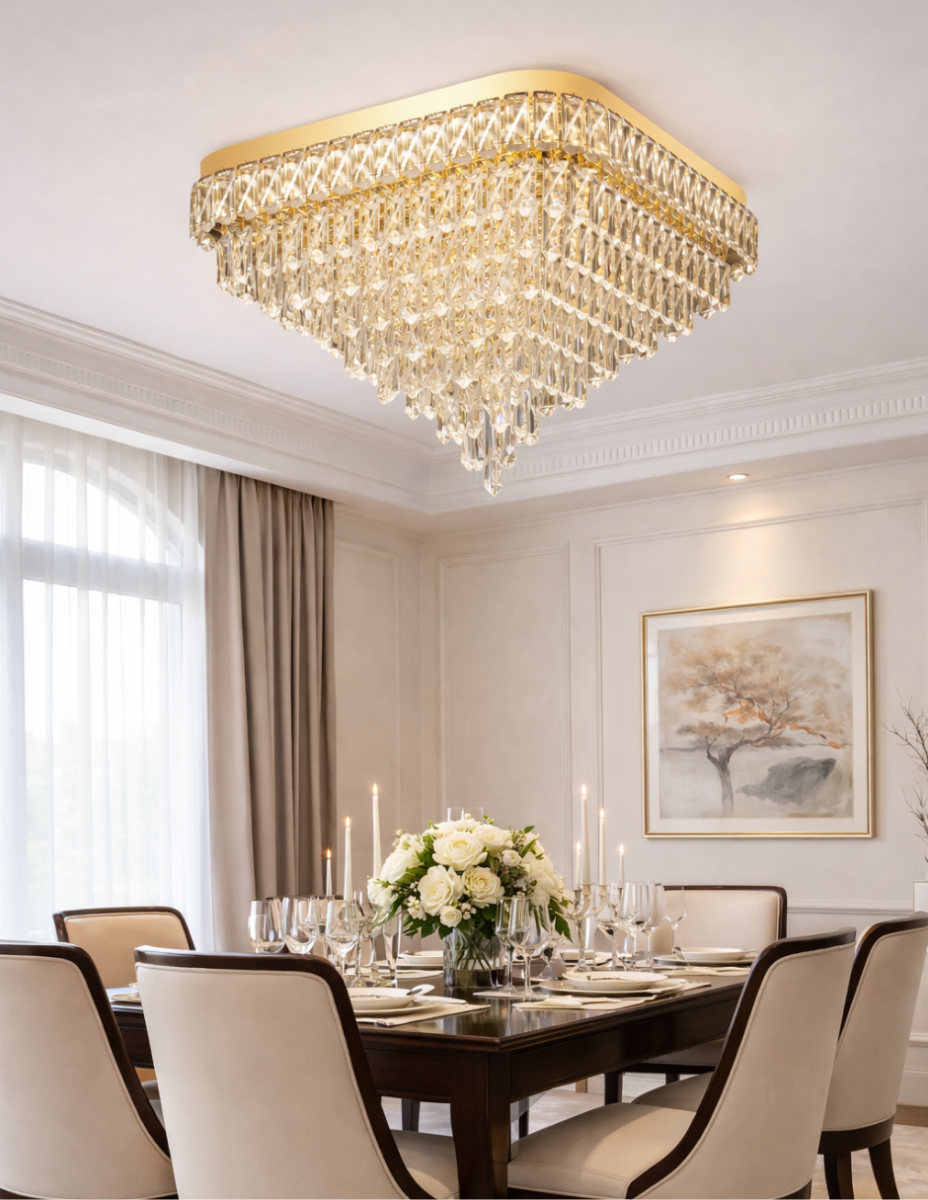 Candil Reina De Cristal 200W / 