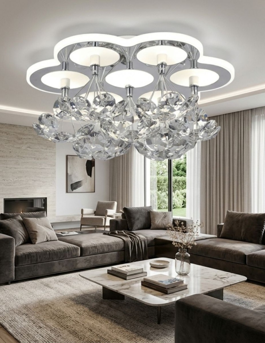 Plafon Aura Floral25 cm / 