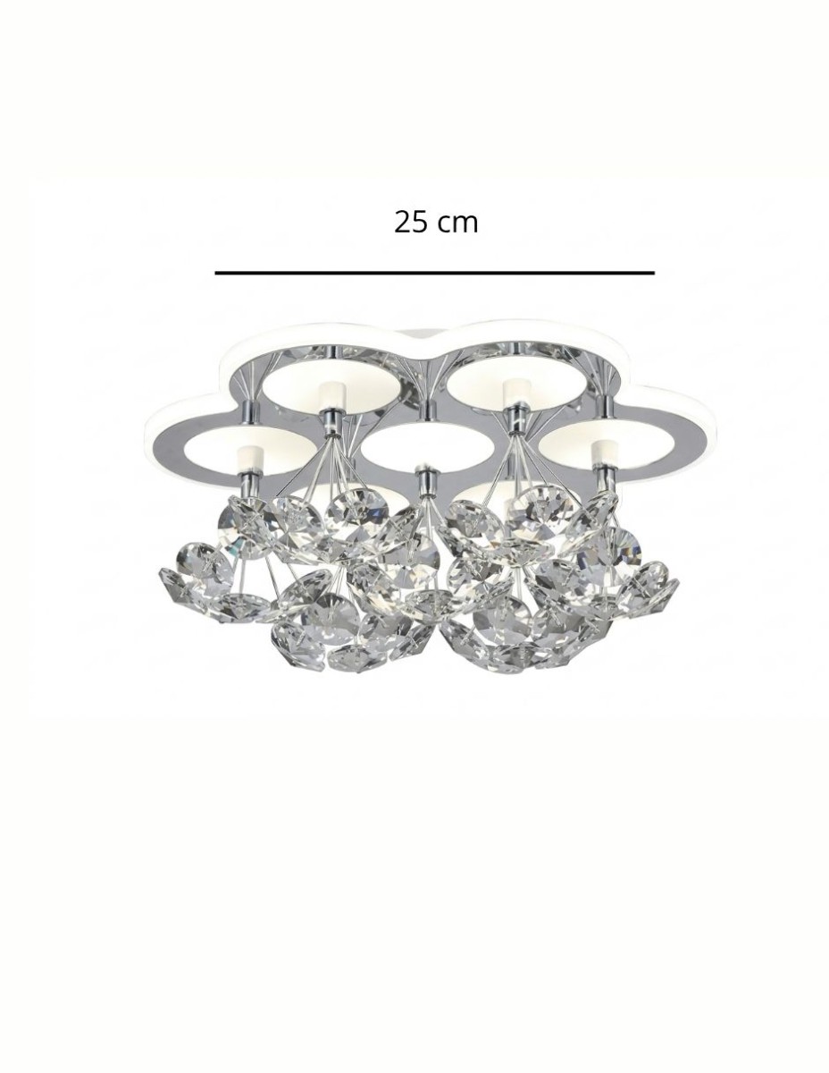 Plafon Aura Floral25 cm / 